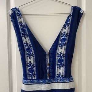 free people summer jumpsuit